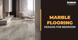 12 Beautiful Marble Flooring Designs for the Bedroom