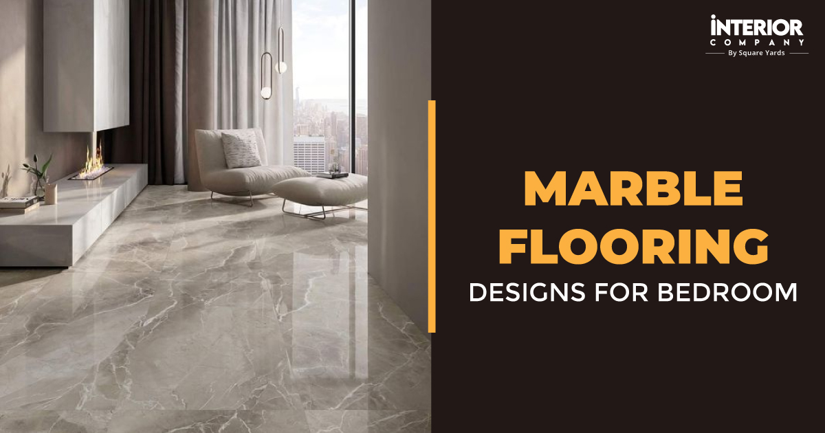 12 Beautiful Marble Flooring Designs for the Bedroom