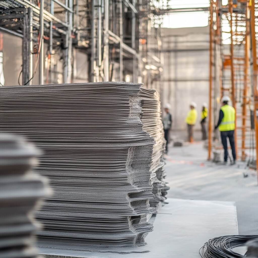 3D-printed house construction process step by step