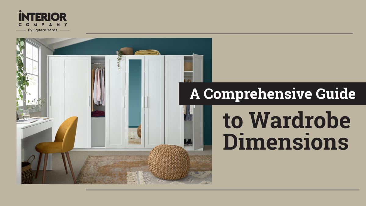 What are the Ideal Dimensions for Different Types of Wardrobes?