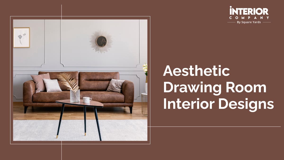 14 Latest Drawing Room Interior Designs in 2024