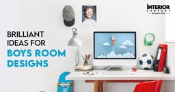 12 Trending Boy's Bedroom Interior Design Ideas