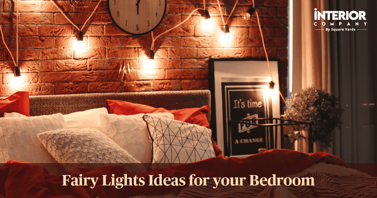 Fairy Lights Ideas for your Bedroom