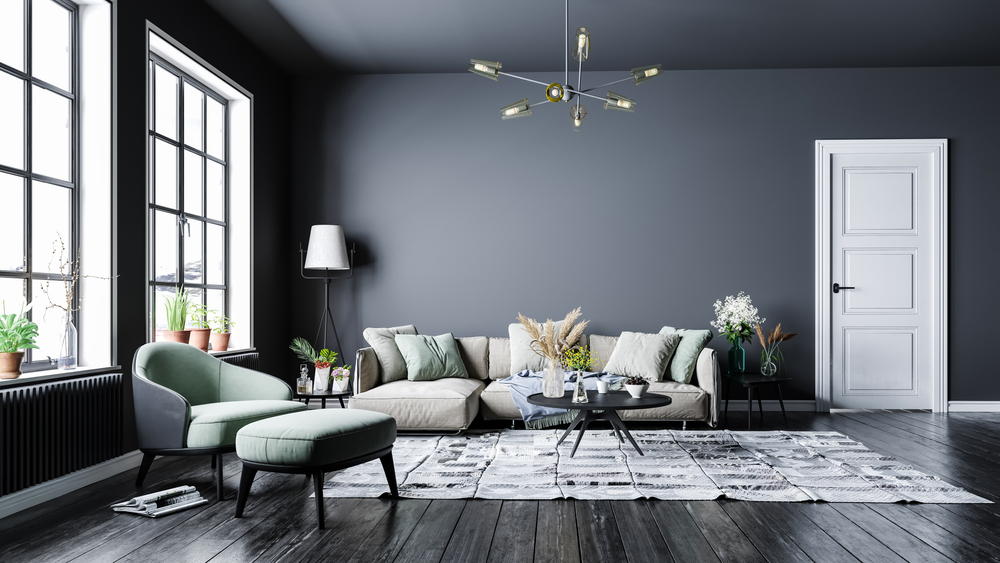 Go Grey for home interior design