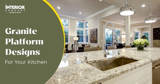 8+ Striking Modular Kitchen Granite Designs For Indian Kitchen