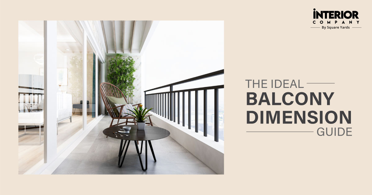 Balcony Size Guide for Homes and Apartments