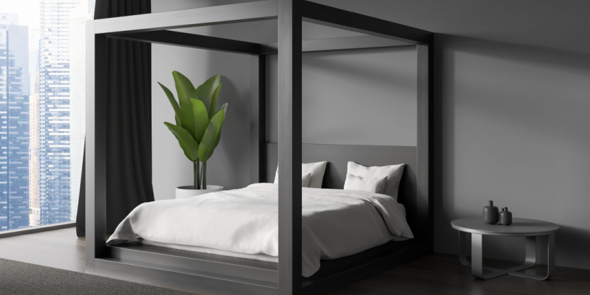 9 Modern Four Poster Bed Decor Ideas