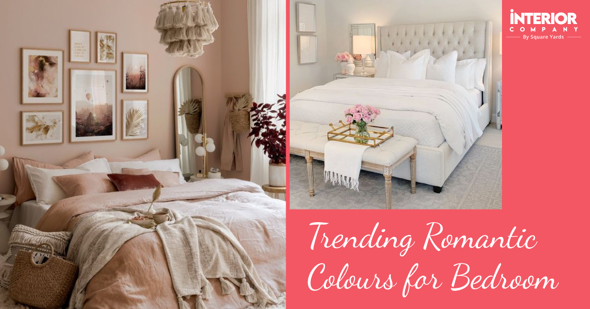 10+ Romantic Bedroom Color Designs 2025