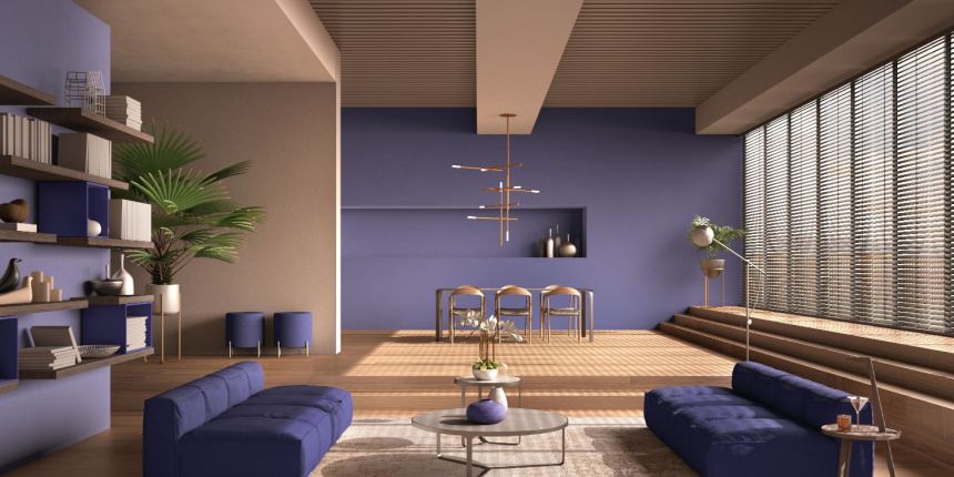 Wall and Ceiling Colour Combinations to Elevate Your Home Interiors