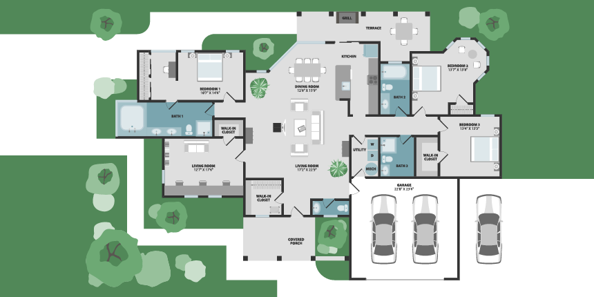 3-bedroom-house-plans-design-with-modern-look-for-all-budget