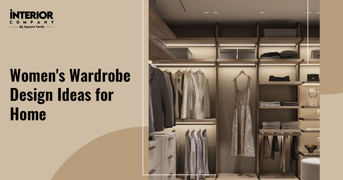 12 Beautiful Wardrobe Internal Designs for Ladies