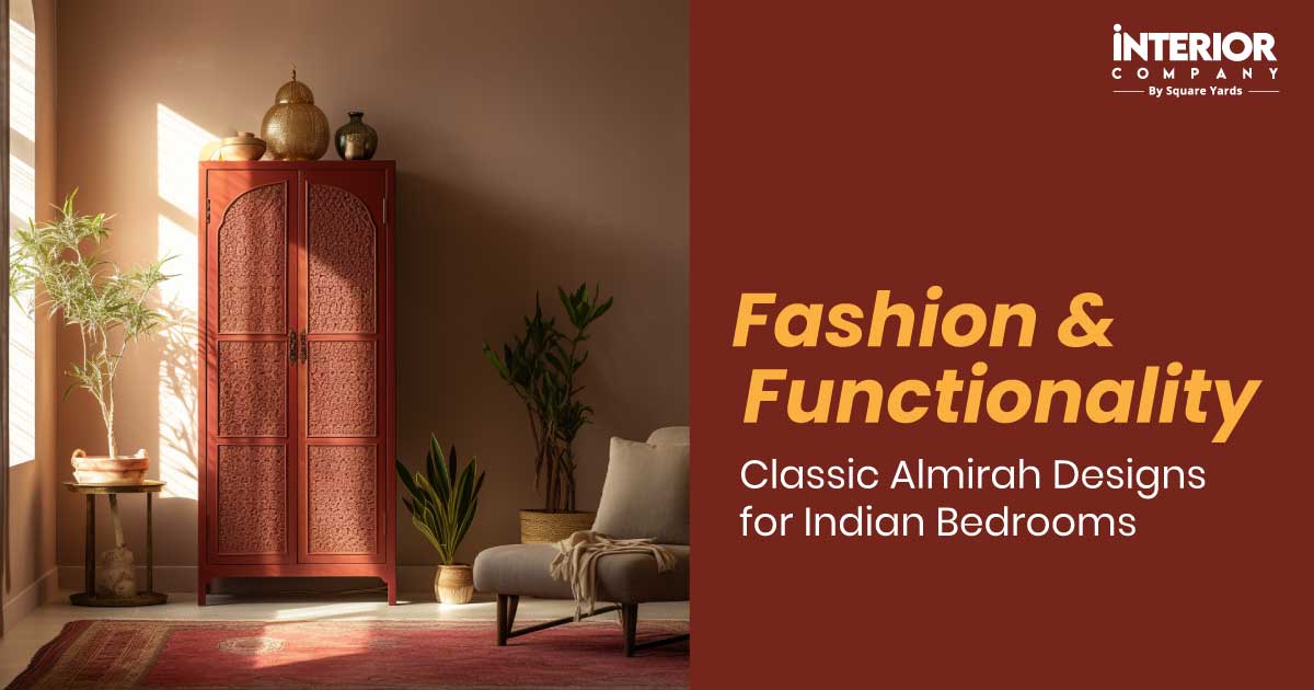 29 Latest Almirah Designs for Your Bedroom: Closets With Character