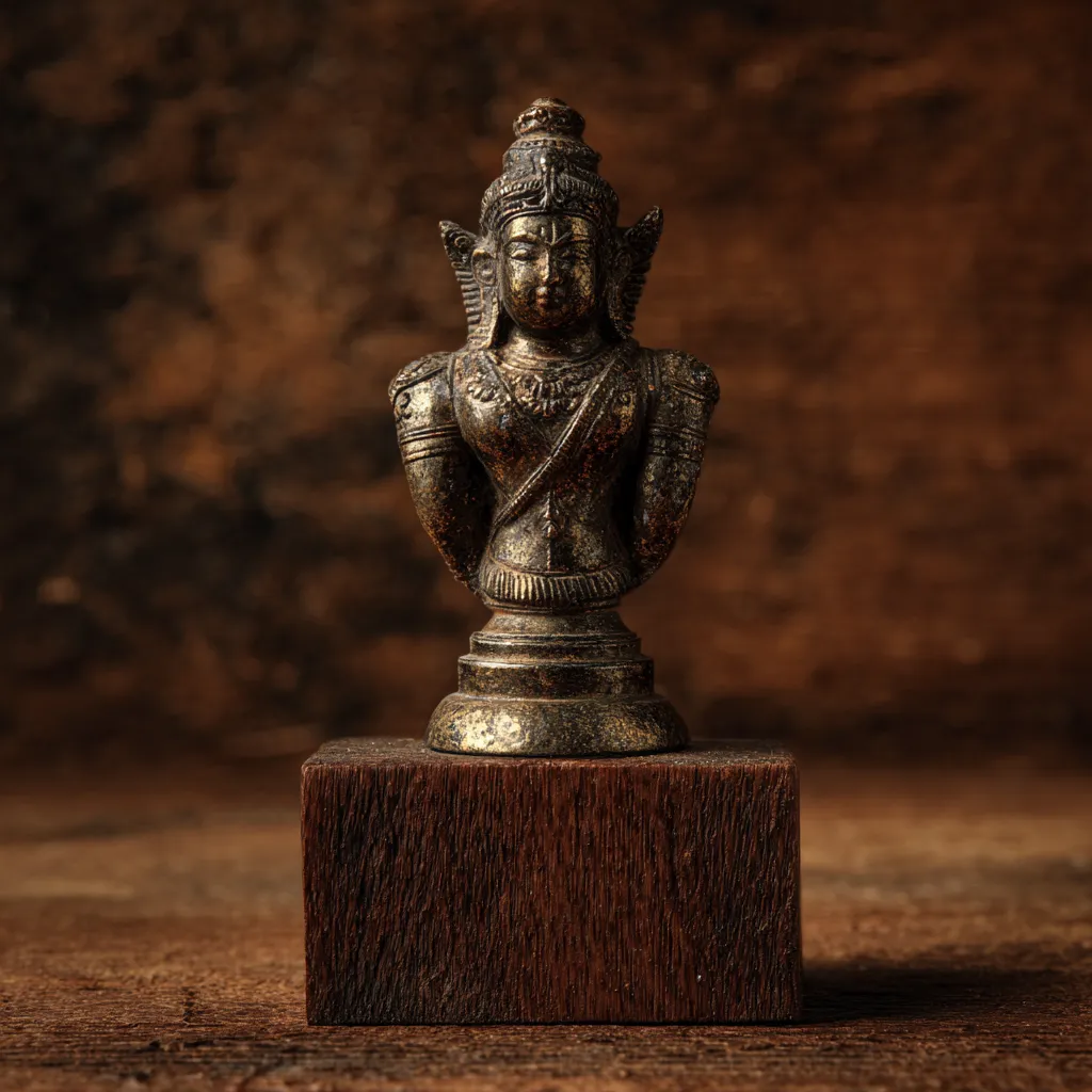 An Antique Brass Idols