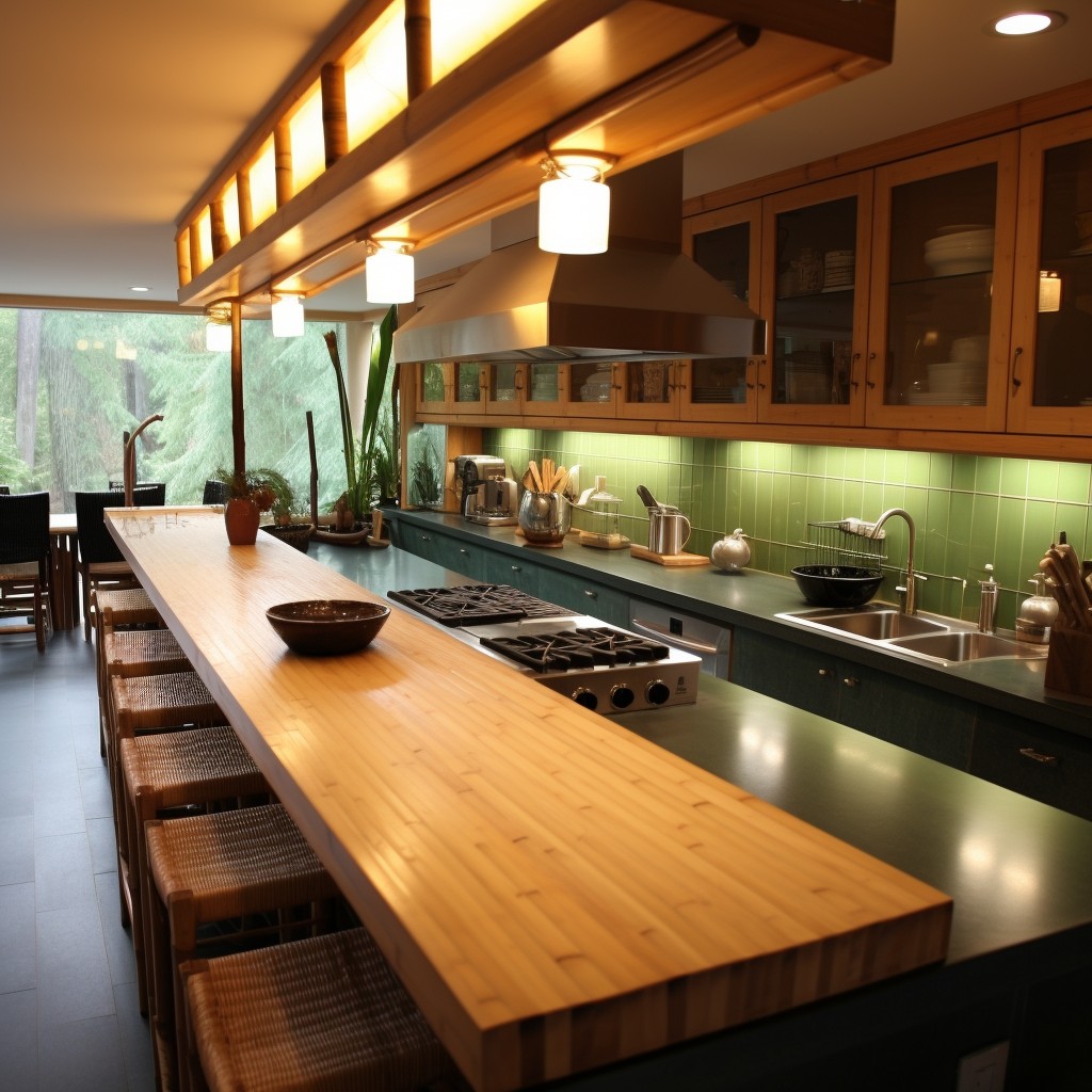 Bamboo - Kitchen Counter Design