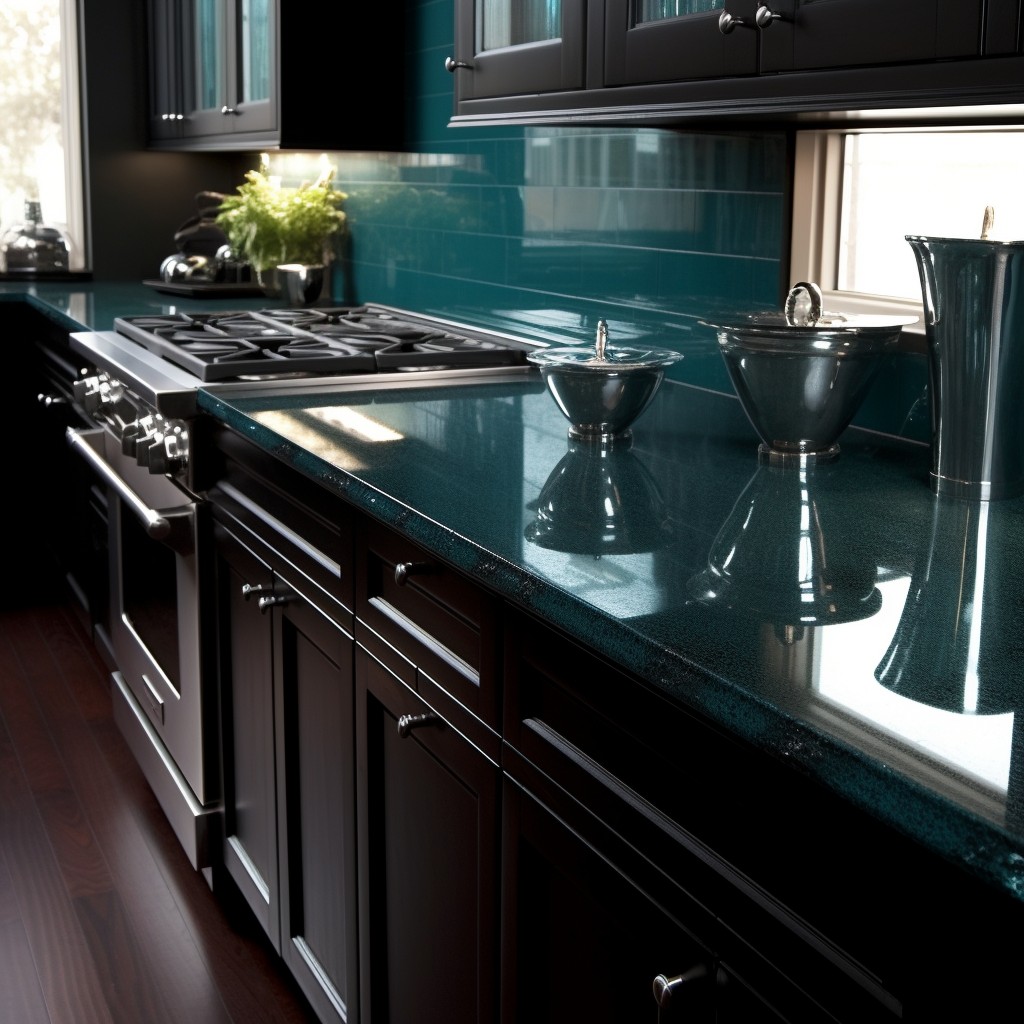 Black Granite - Best Kitchen Countertop Material