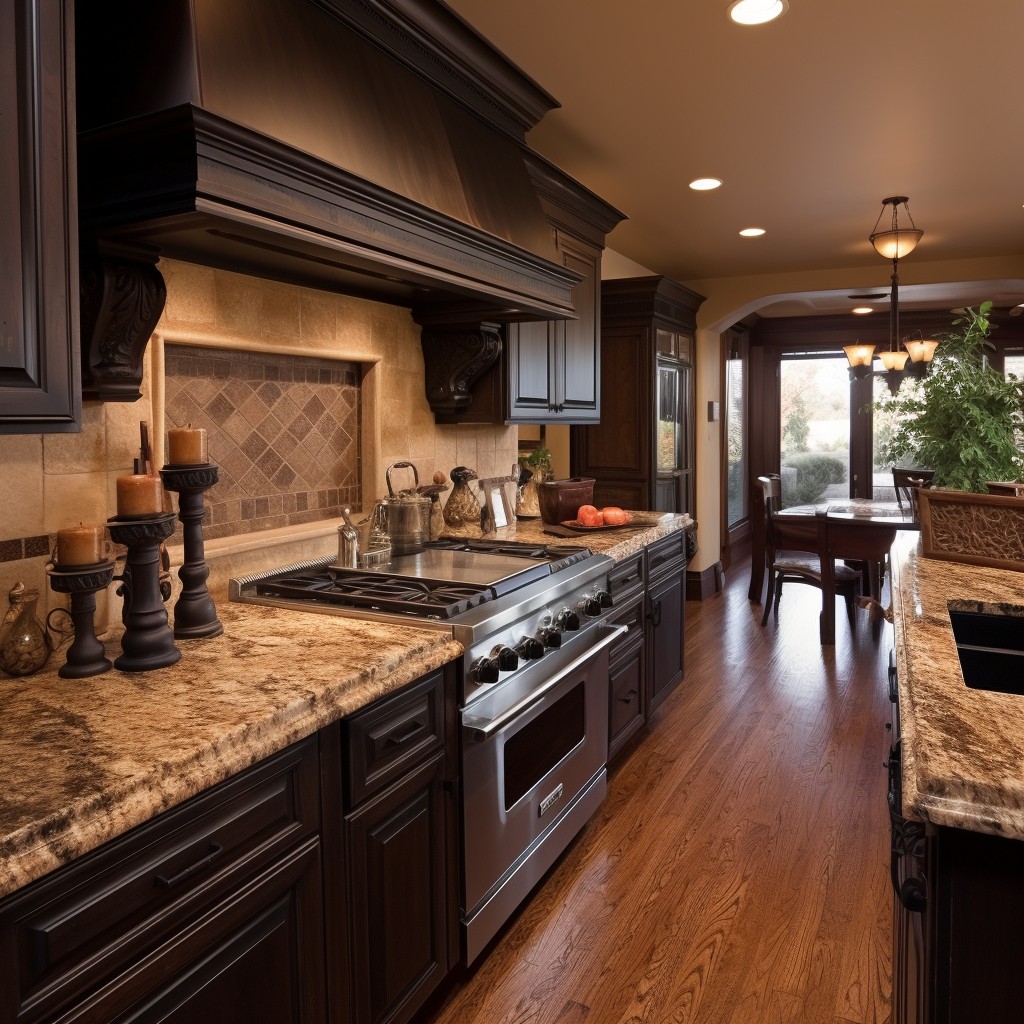 Brown Granite - Best Kitchen Countertops