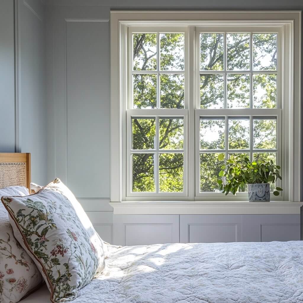 Casement Grilles for Bedroom Window