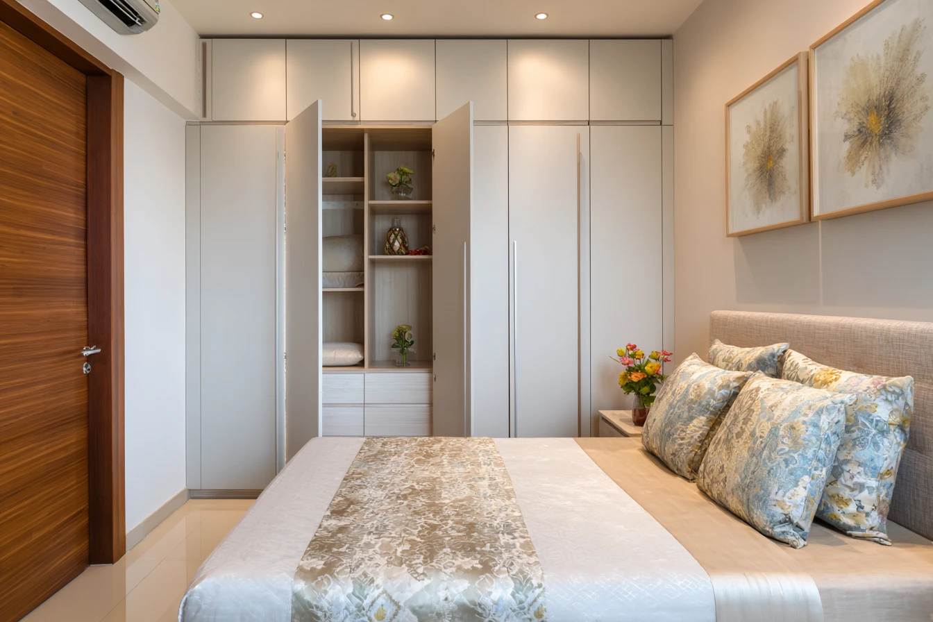 Check Door Clearance- Tips to Choose the Right Wardrobe Size