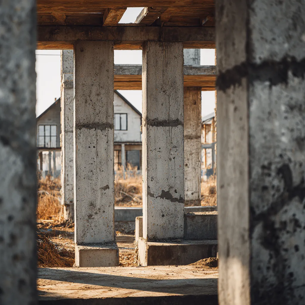 Column Dimensions for Residential Building Column Sizes for Residential Building