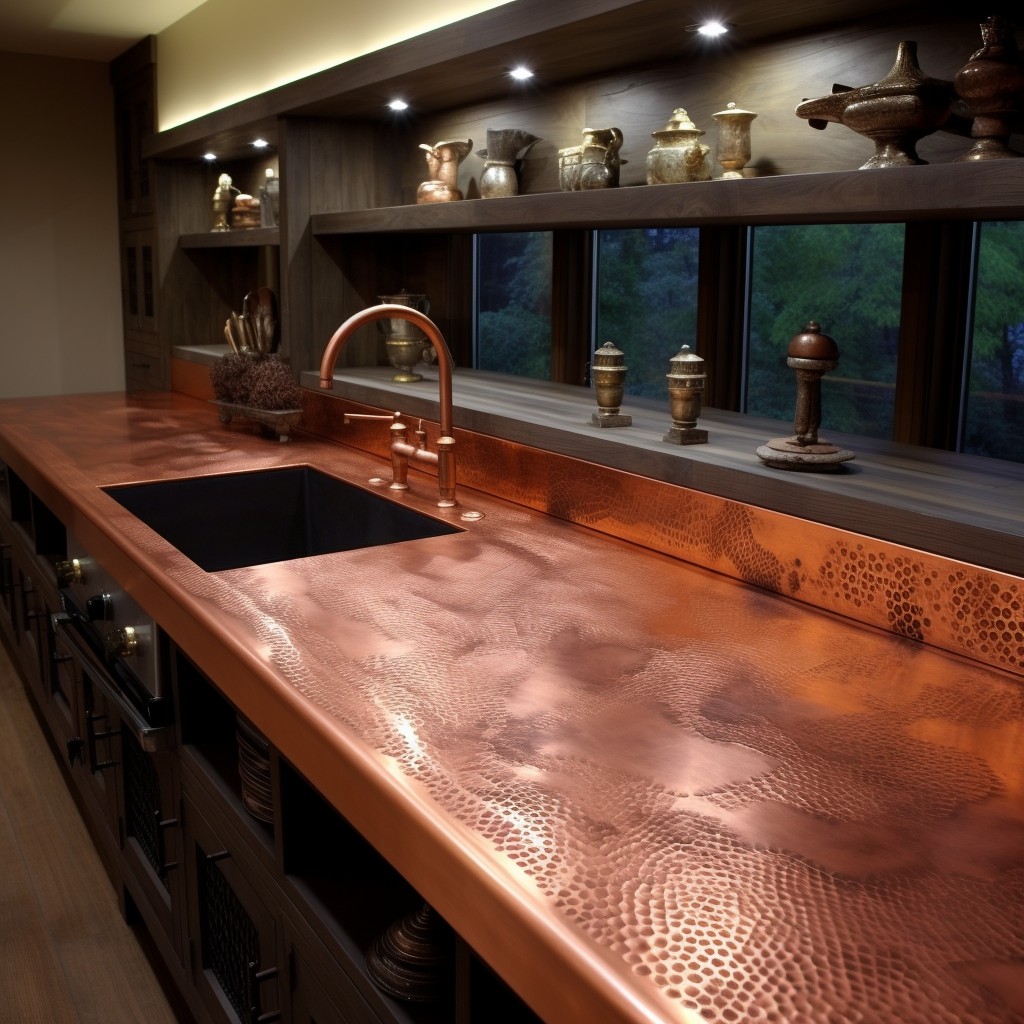 Copper - Kitchen Slab Design