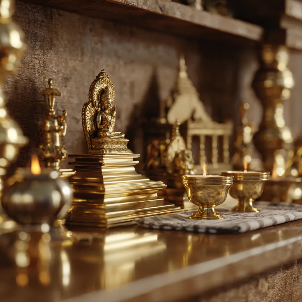 Easy Steps to Maintain Brass Idols