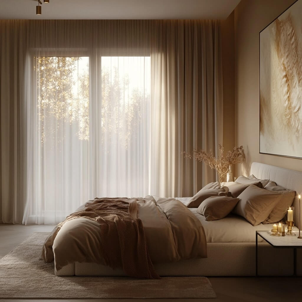 How to Choose the Right Colours for a Couple's Bedroom