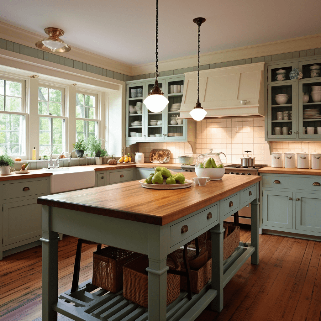 Inspire with Farmhouse Style Kitchen