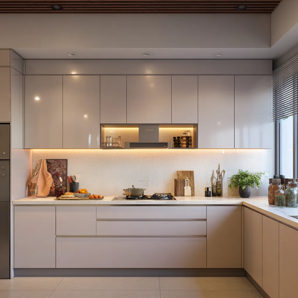 Install Under-Cabinet Lights- Simple Kitchen Design Ideas