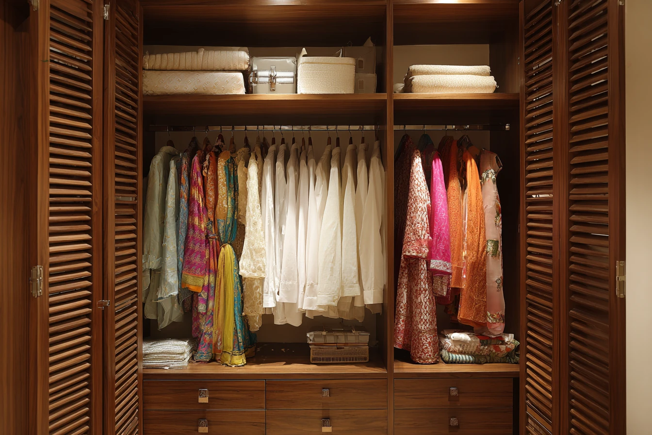 Internal Wardrobe Component Dimensions