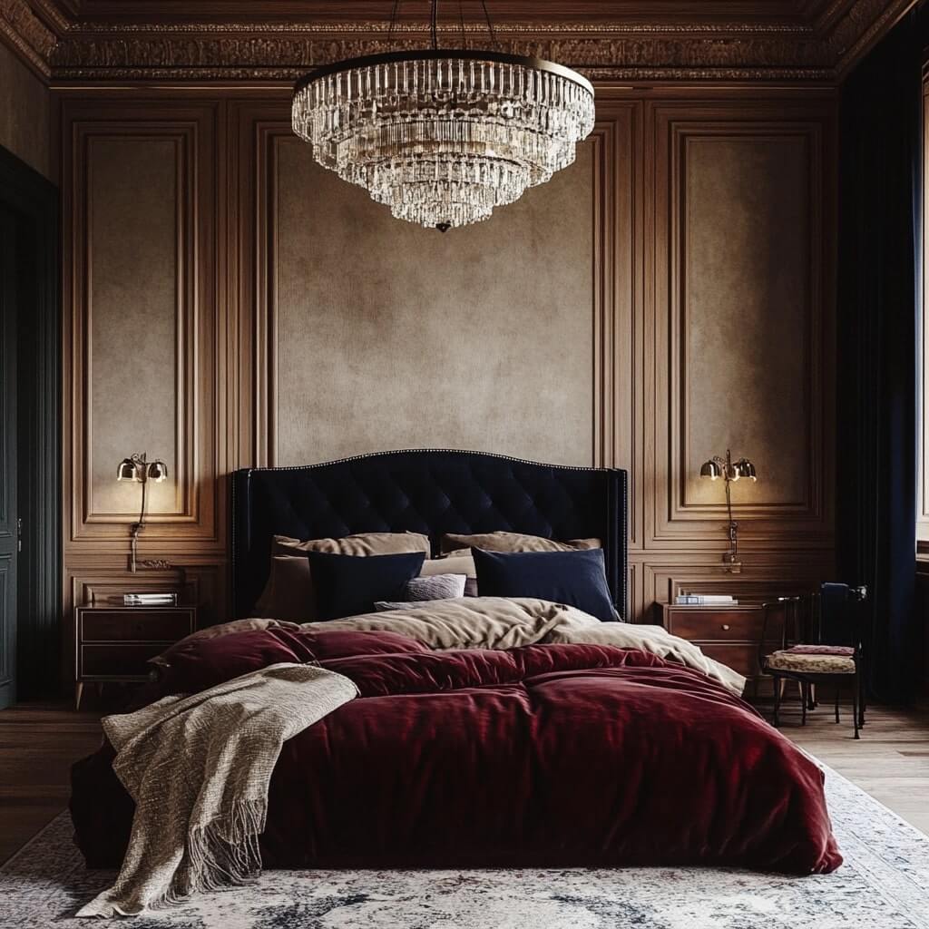 Pale Oak Romantic Bedroom Paint Colours
