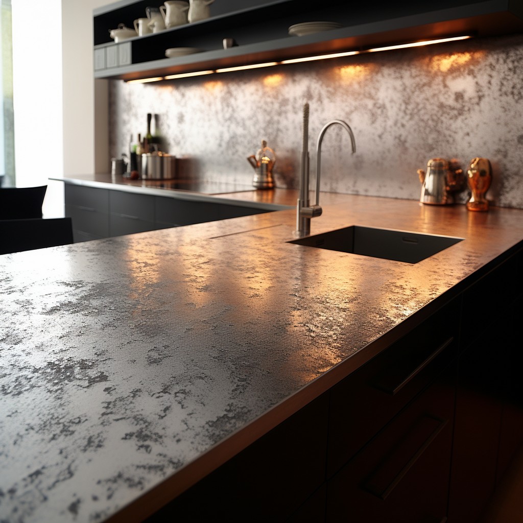 Recycled Aluminum - Kitchen Top
