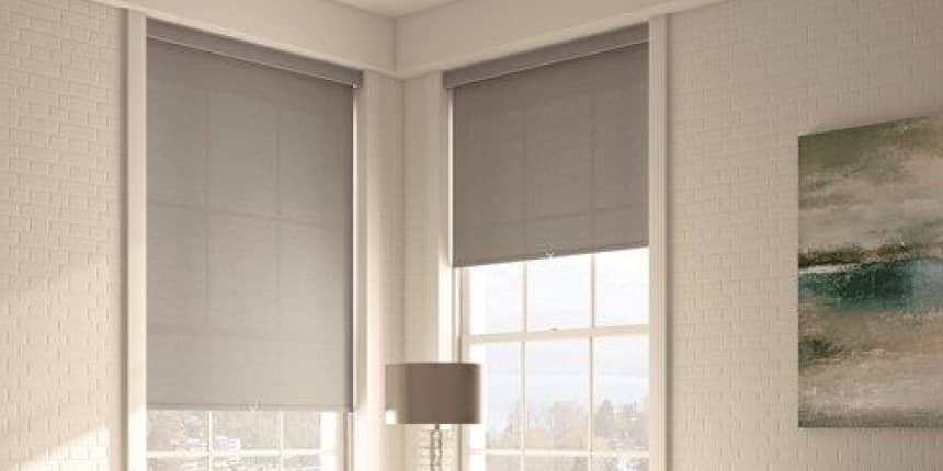 Roller Shade  - Popular Blinds for Living Room Ideas