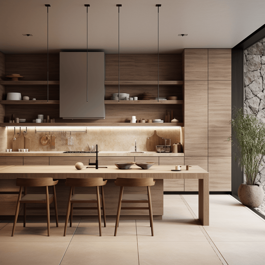 Simple Kitchen Design Indian Style