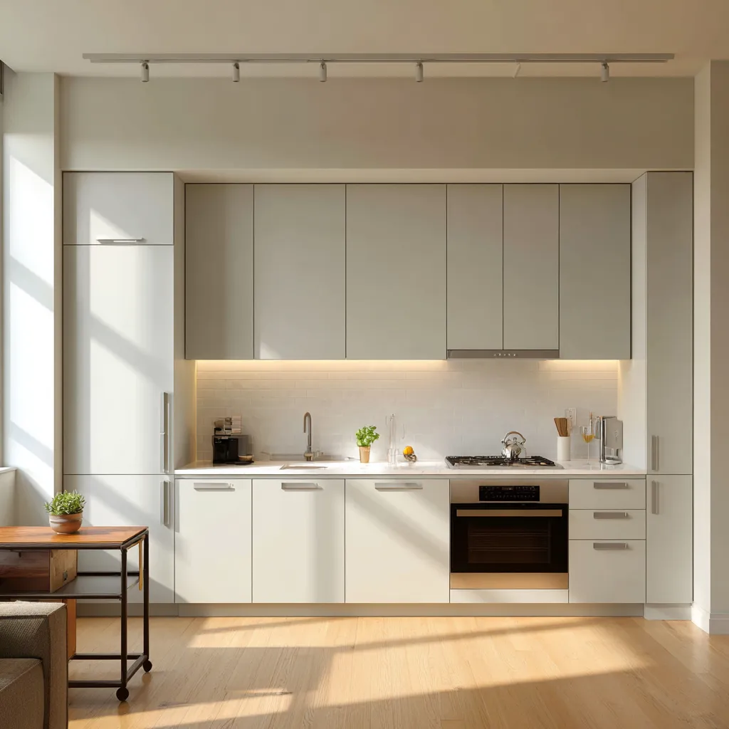 Simple One-Wall Kitchen Design Ideas