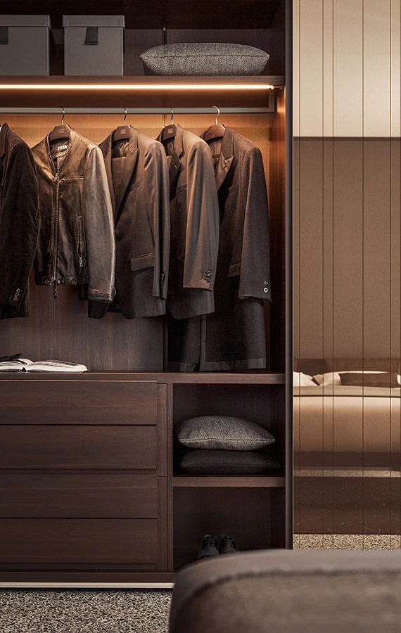 Standard Men's Wardrobe Size