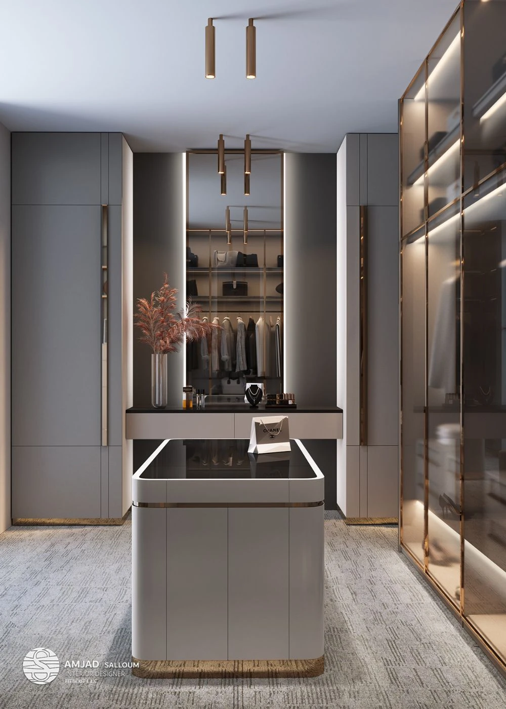 Standard Walk-in Wardrobe Size