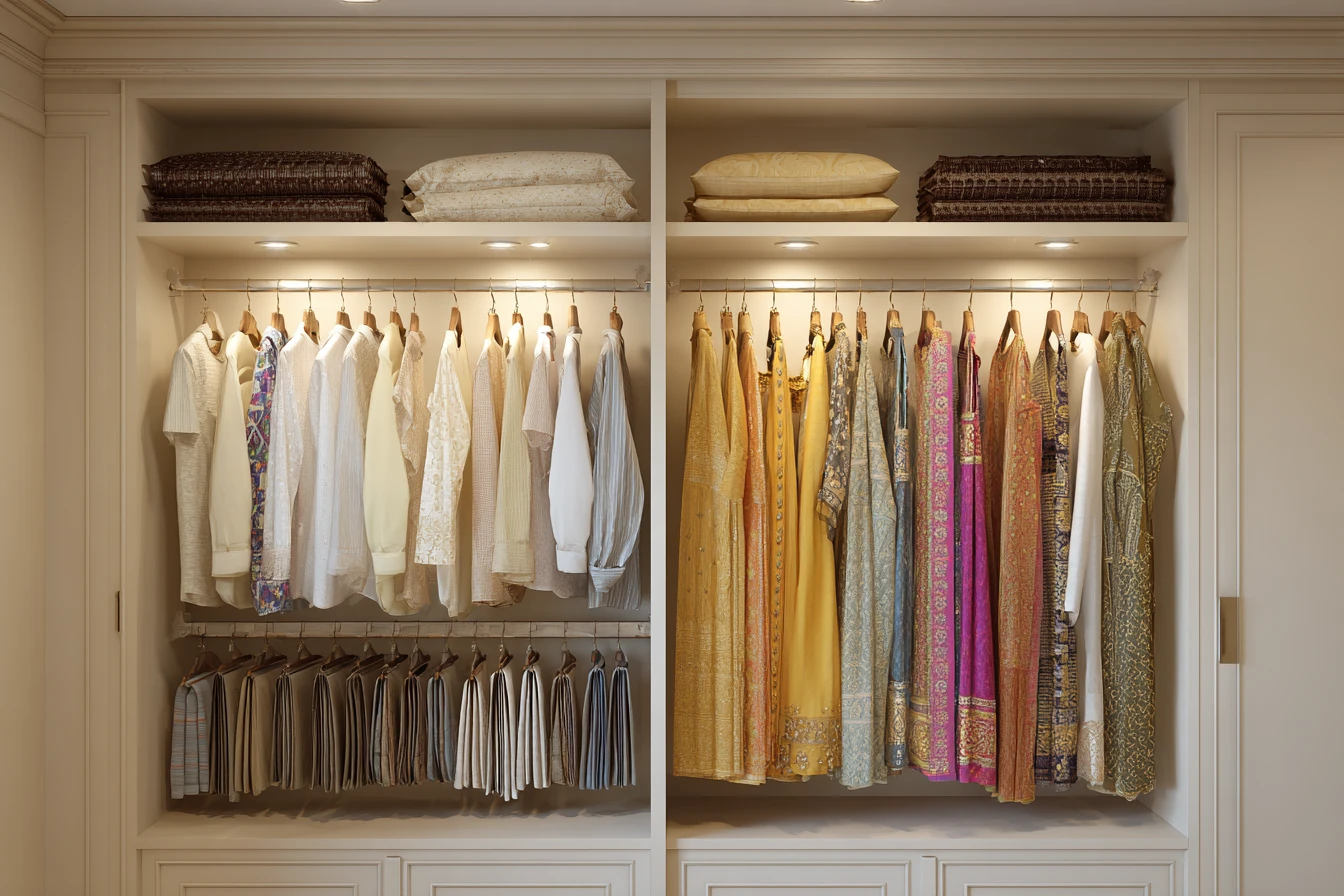 Standard Wardrobe Hanger Height