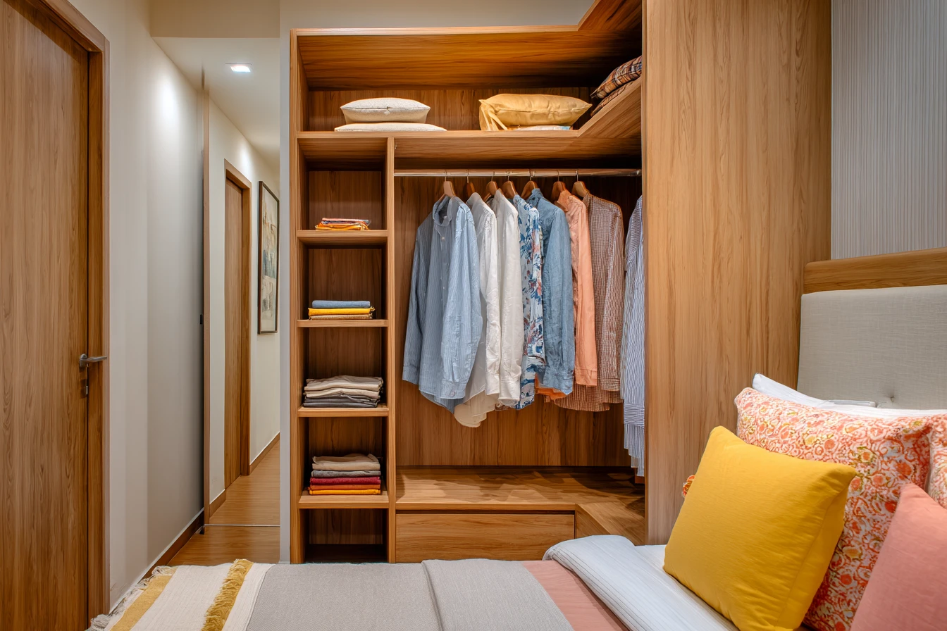 Standard Wardrobe Width and Depth Size