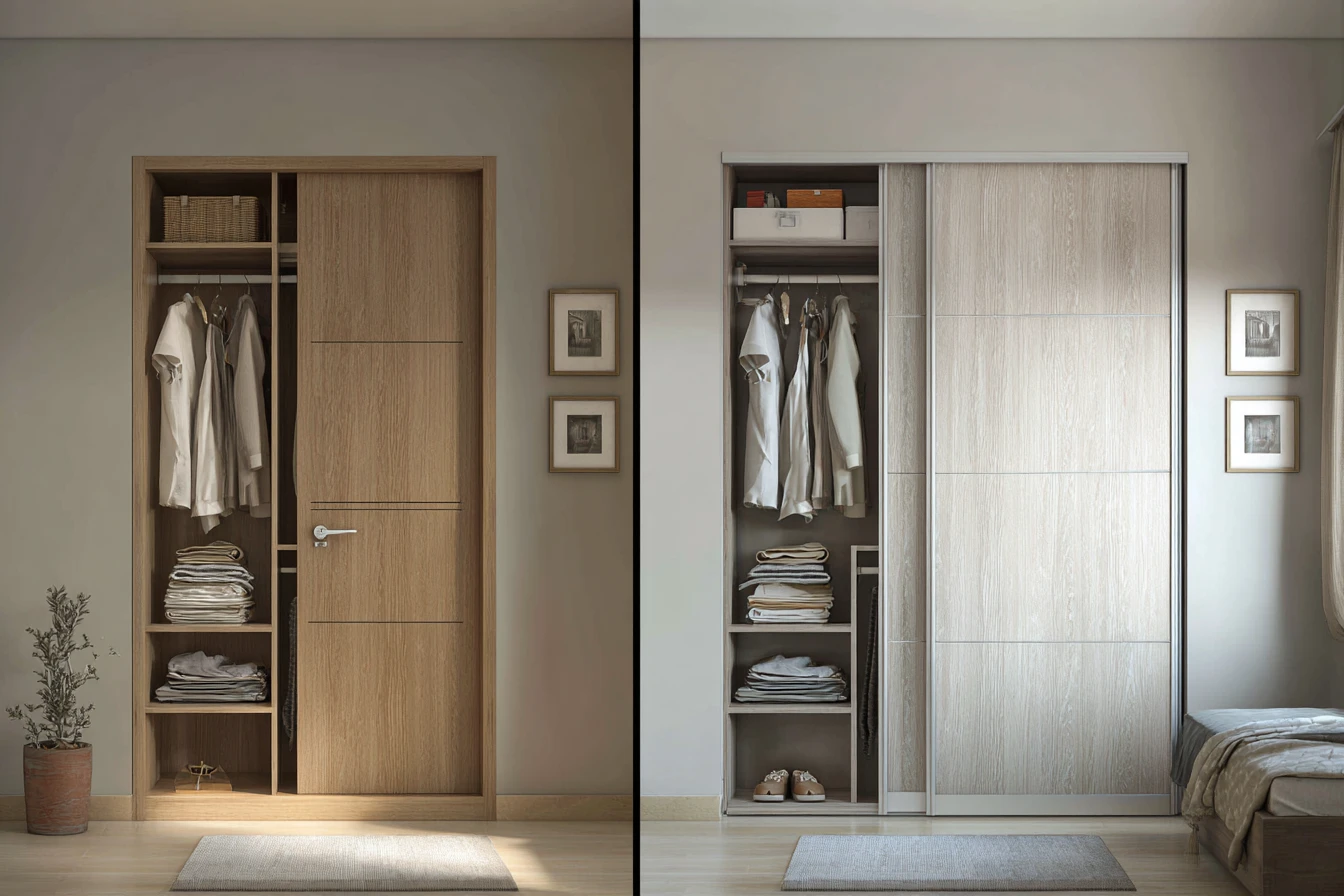 Standard Wardrobe Width Size