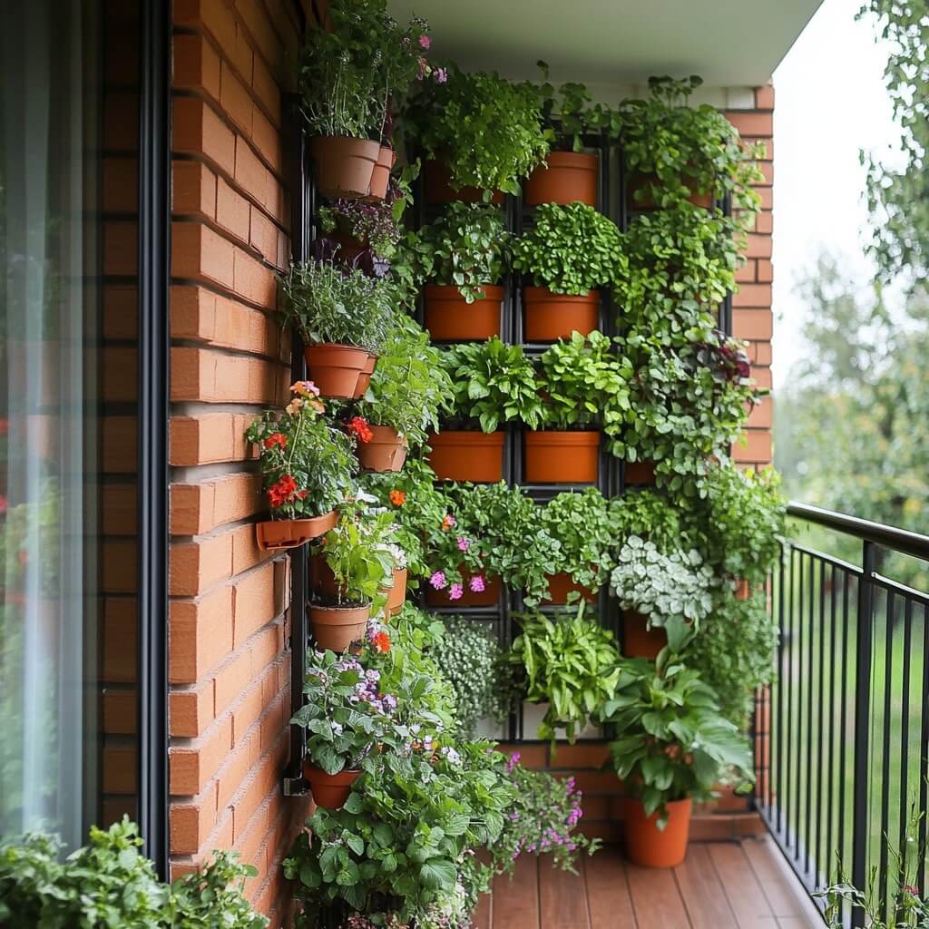 Vertical Garden for Small Spaces
