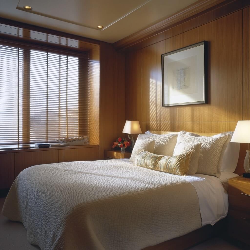 Wooden Panels for Window Design Ideas