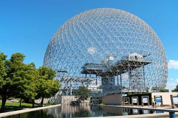 World's Expo 67 - Biosphere Montreal