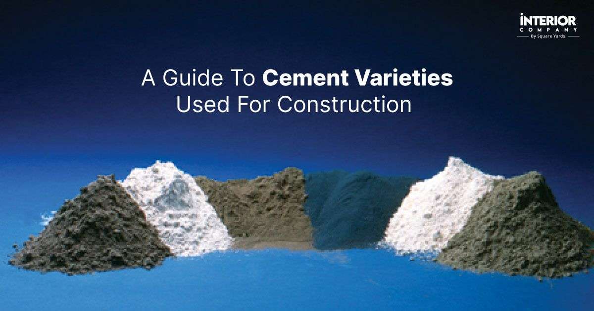 Types of Cement in India