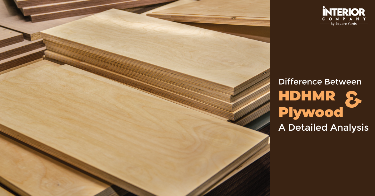 A Comparative Analysis of HDHMR vs Plywood