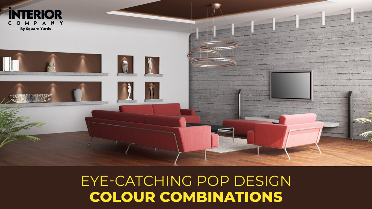 11 Creative POP Design Colour Combination Ideas To Revamp Your Space