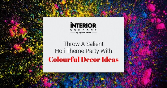 Holi Theme Party Ideas Colorful Celebrations 2025