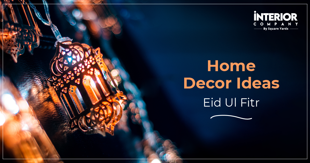 Simple and Modern Eid Ul Fitr Decorations