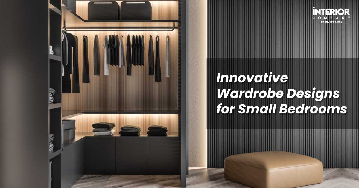 10 Functional Wardrobe Designs for Small Bedroom That Are Affordable Too!