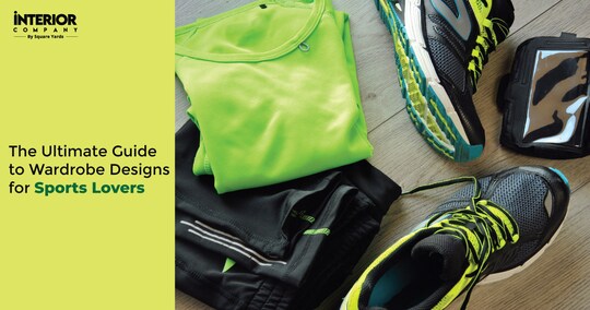 10 Wardrobe Design Ideas For The Sports Lover