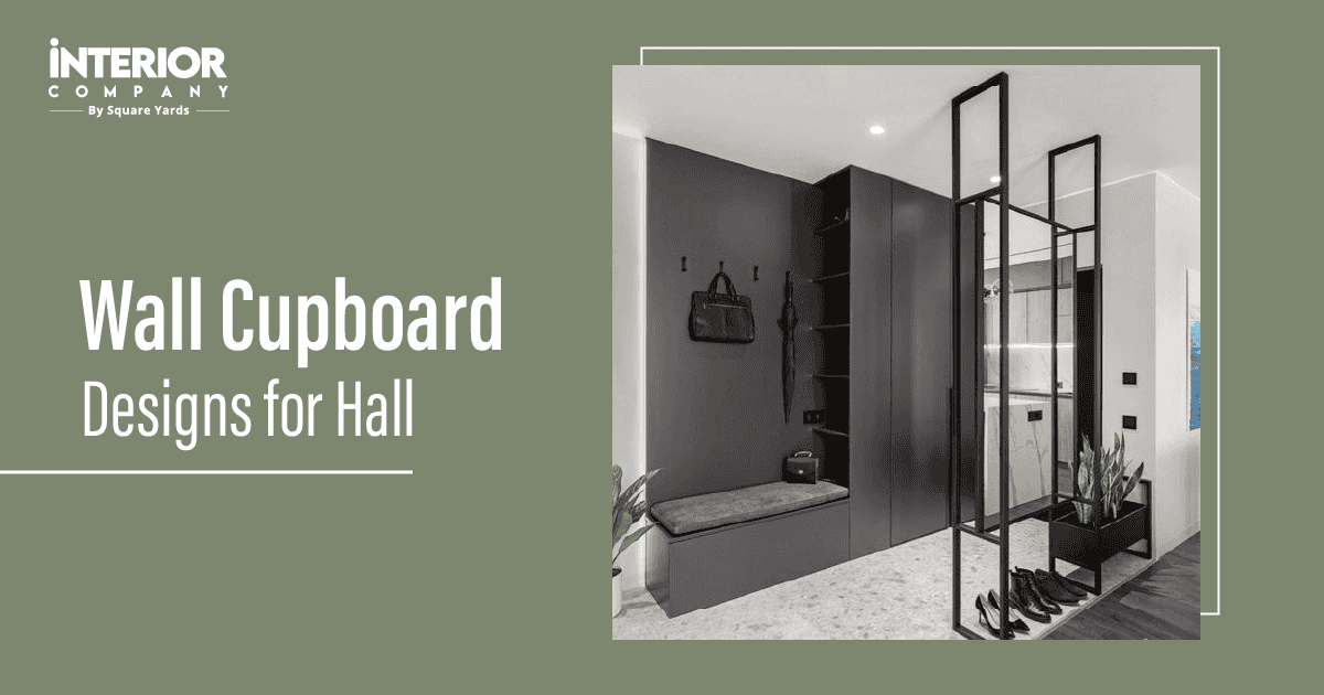 Wall Cupboard Designs for Hall